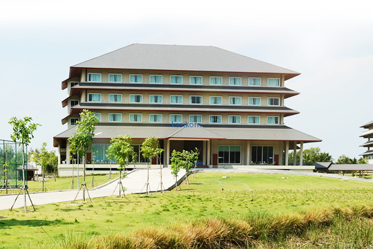 K-BANK Building Bangpakong – Glass Line Co., Ltd.