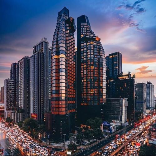 Ashton Asoke – Rama 9 – Glass Line Co., Ltd.