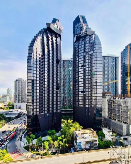 Ashton Asoke – Rama 9 – Glass Line Co., Ltd.